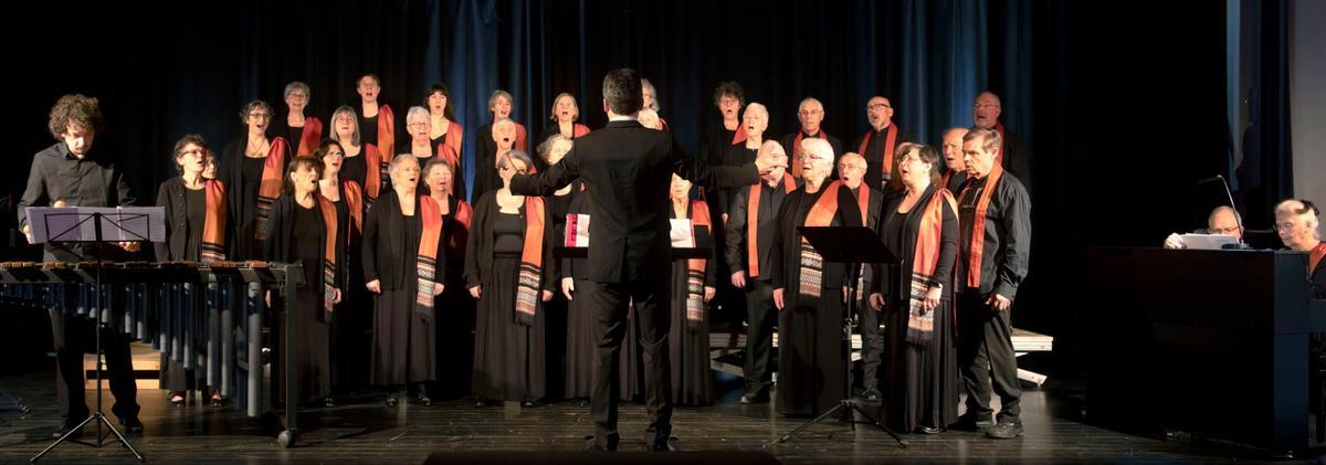 La coral bretona "Coro de Canto".