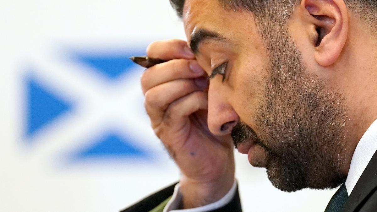 Archivo - Humza Yousaf, ministro principal de Escocia