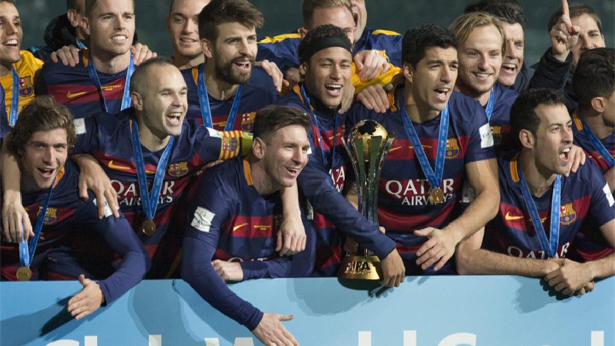 El Barcelona es el actual campeón