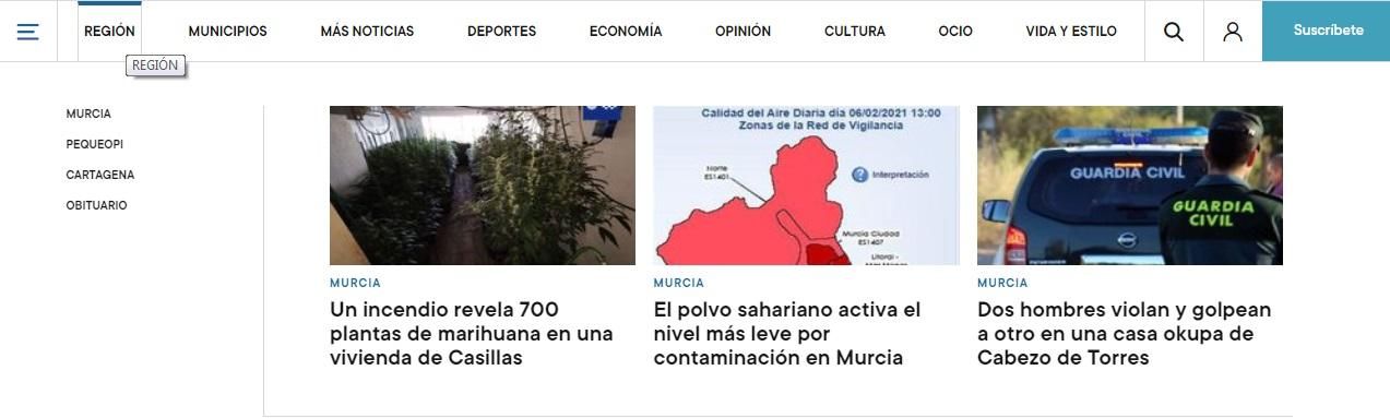 Nueva zona de tendencias en la que puedes encontrar la información más cercana