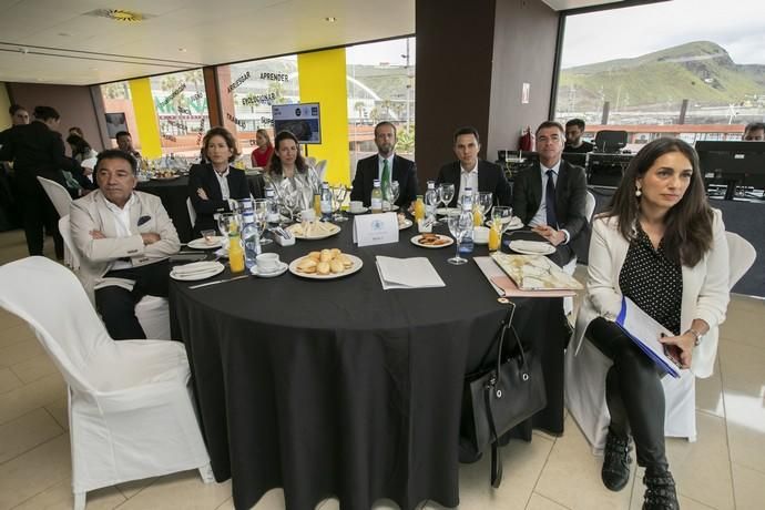 03.05.19. Las Palmas de Gran Canaria. V Foro de Emprendedores. Prensa Ibérica en colaboración con Philip Morris. Auditorio Alfredo Kraus. Foto Quique Curbelo  | 03/05/2019 | Fotógrafo: Quique Curbelo