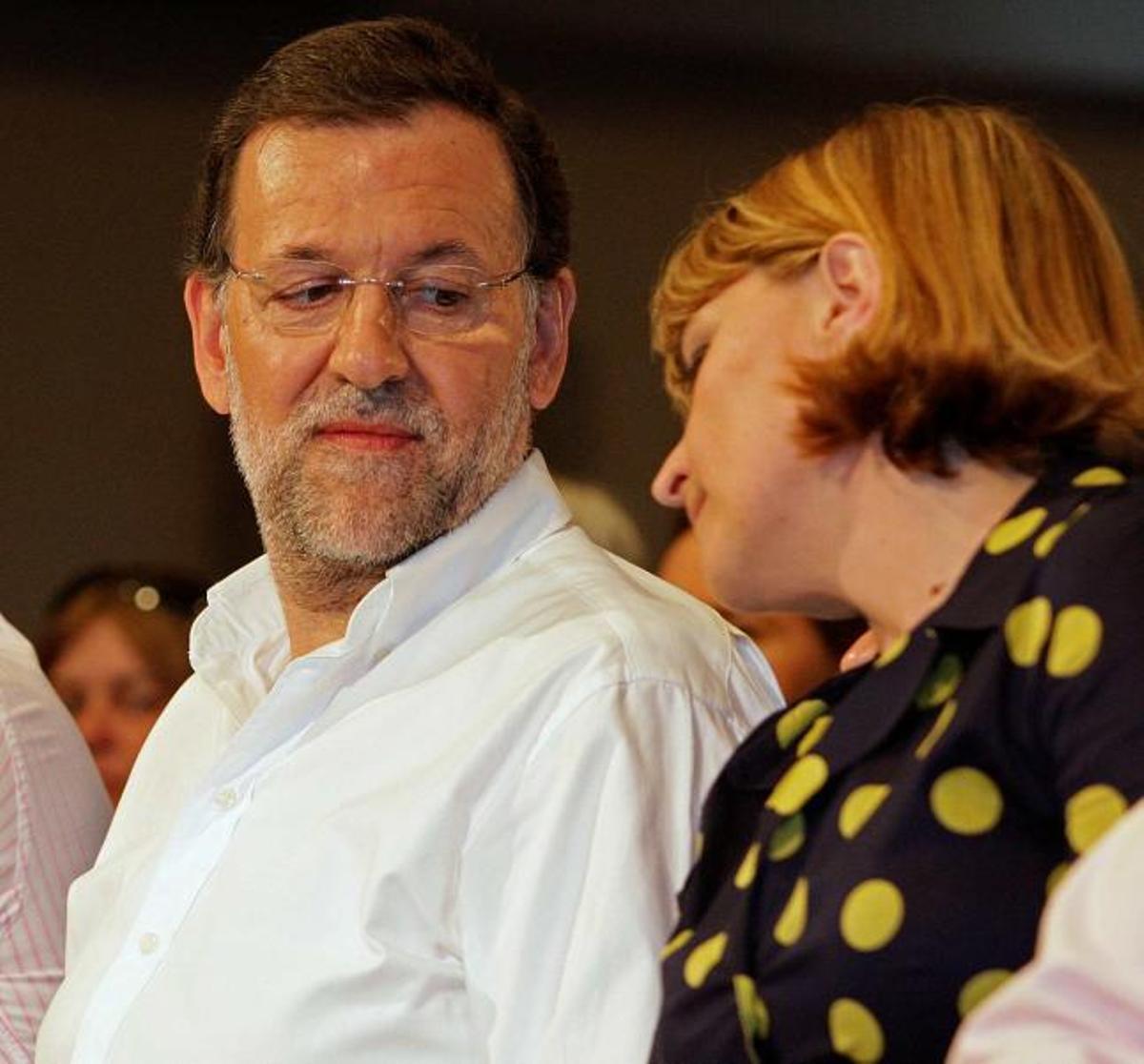 Rajoy denuncia la persecución judicial del Gobierno al PP