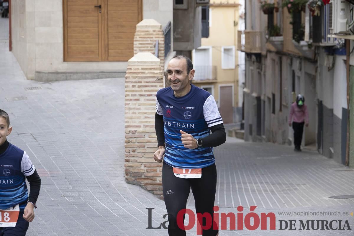 'San Silvestre, corre por tus Fiestas' en Moratalla