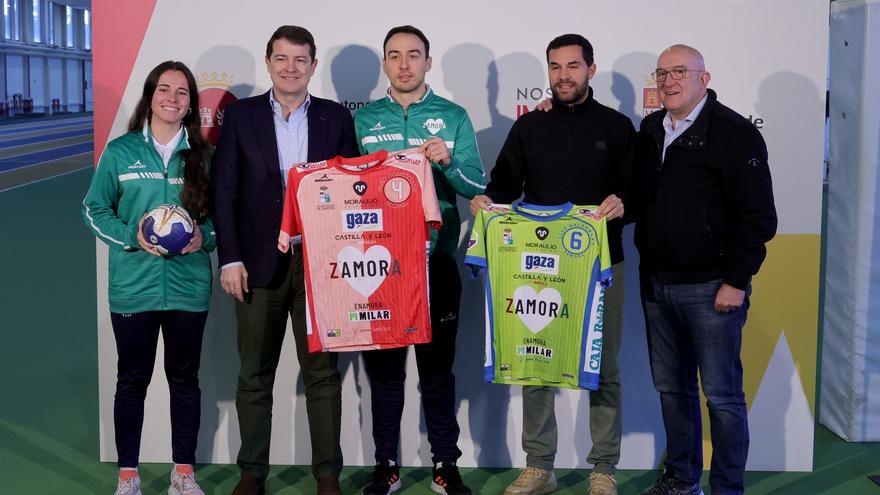 El Balonmano Zamora, entre los equipos patrocinados por la Junta