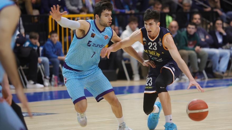 El Alimerka Oviedo Baloncesto juega el viernes un amistoso en Ponferrada