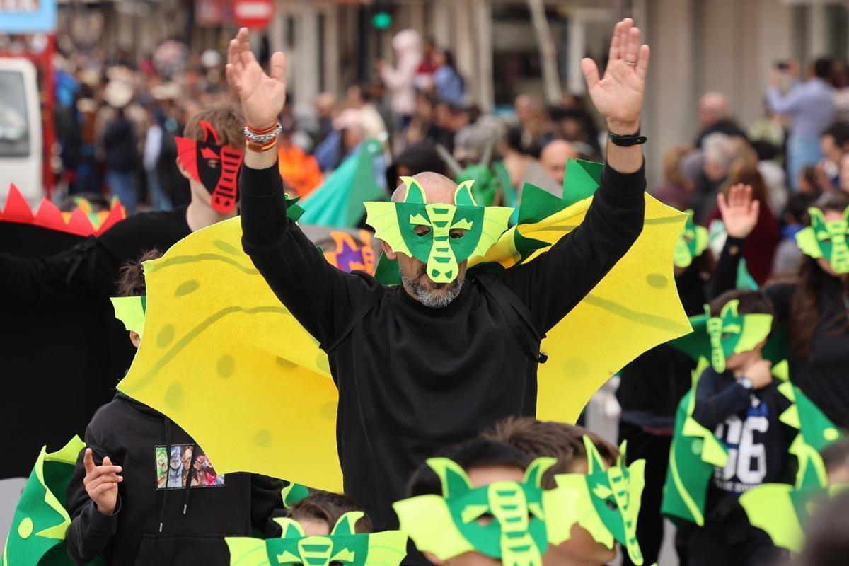 Mira aquí todas las imágenes de la rúa de Carnaval de Ibiza