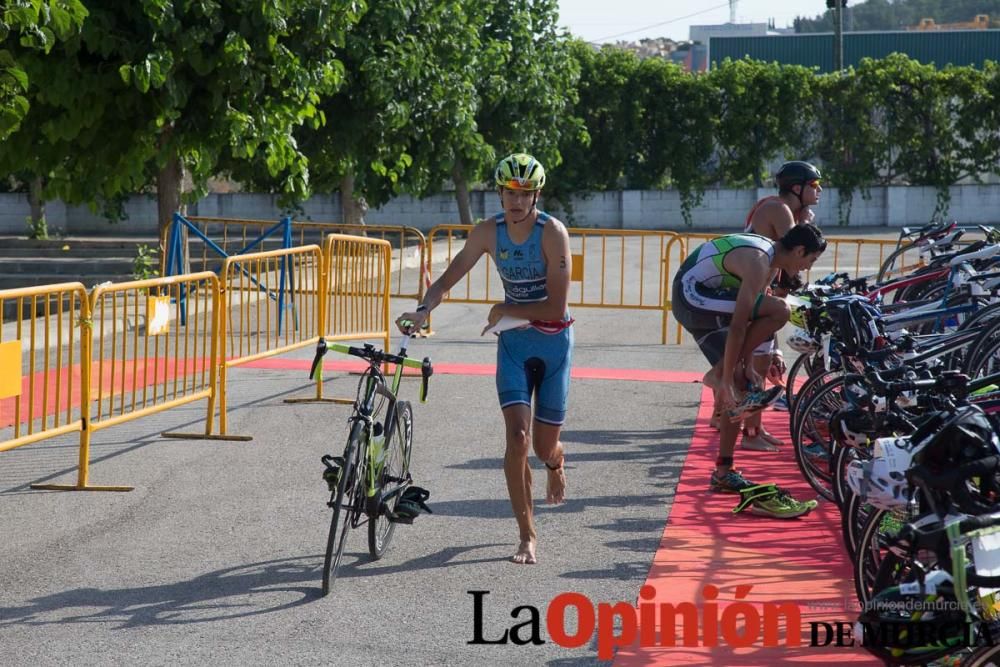 Triatlón en Cehegín