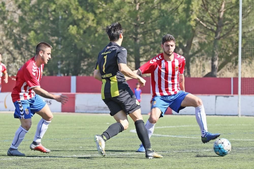 CE Manresa - CF Montañesa