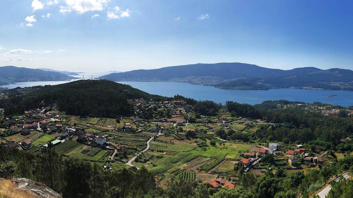 Mirador Monte da Peneda, uno de los rincones de Galicia destacados por Condé Nast Traveler