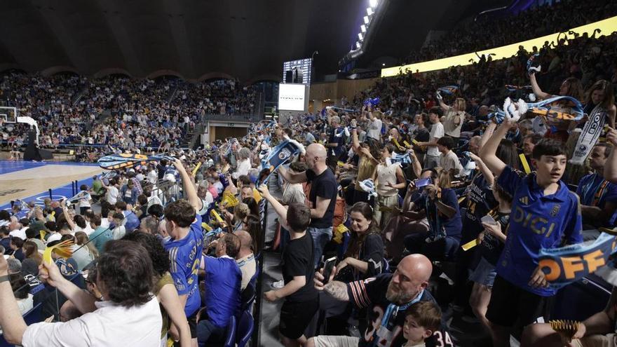 Estos son los horarios de los tres primeros partidos del Alimerka Oviedo Baloncesto esta temporada en Primera FEB