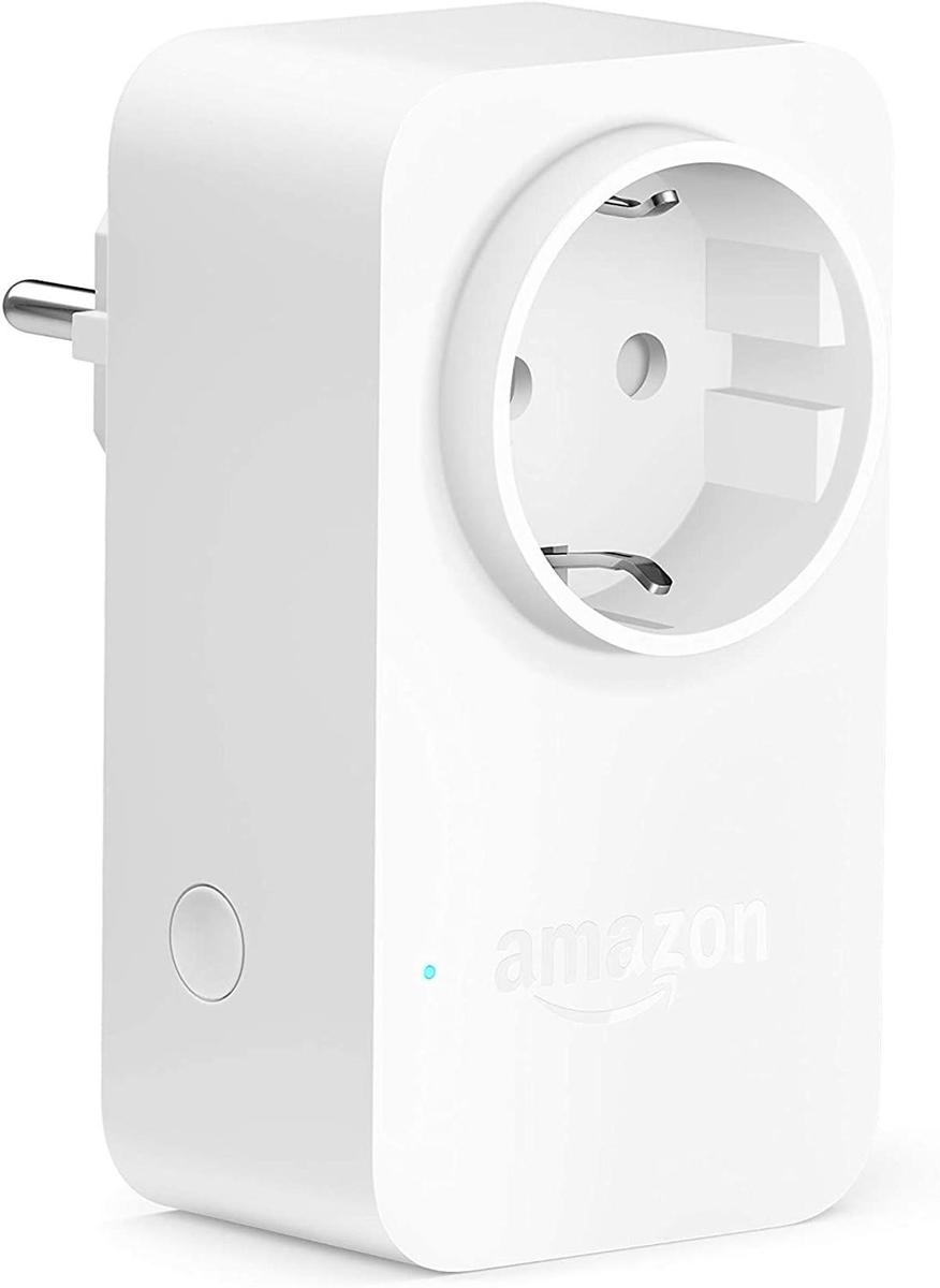 Amazon Smart Plug para control de voz con Alexa (Precio: 14,99 euros)