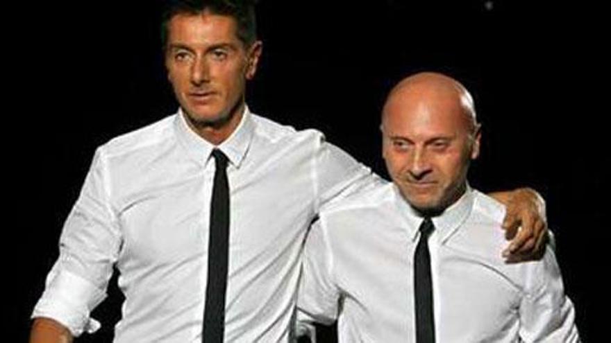 Domenico Dolce y Stefano Gabbana