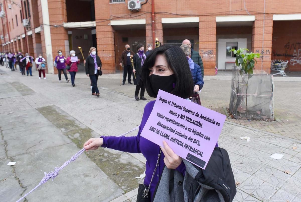 Marcha reivindicativa contra los asesinatos y violencias machistas