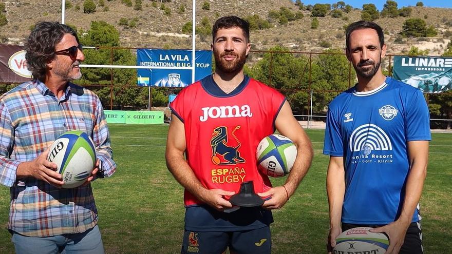 Los primeros pinitos de Juanfran Torres en el rugby