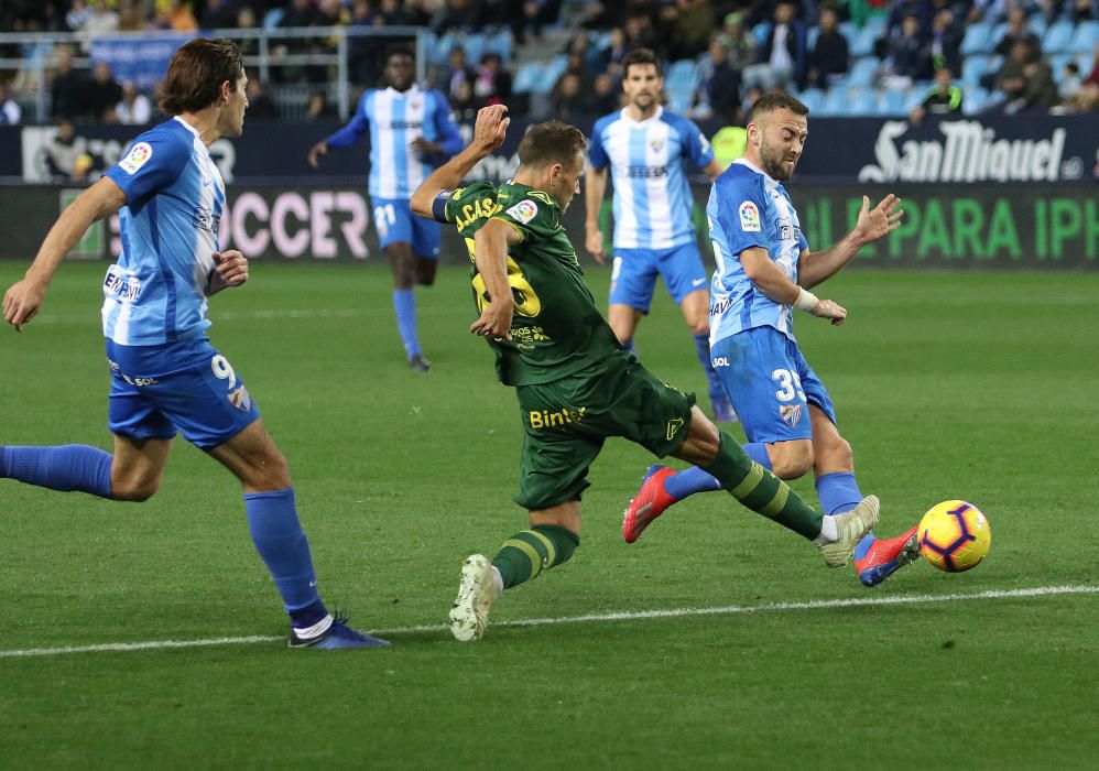 Liga 123 | Málaga CF 0 - 0 UD Las Palmas