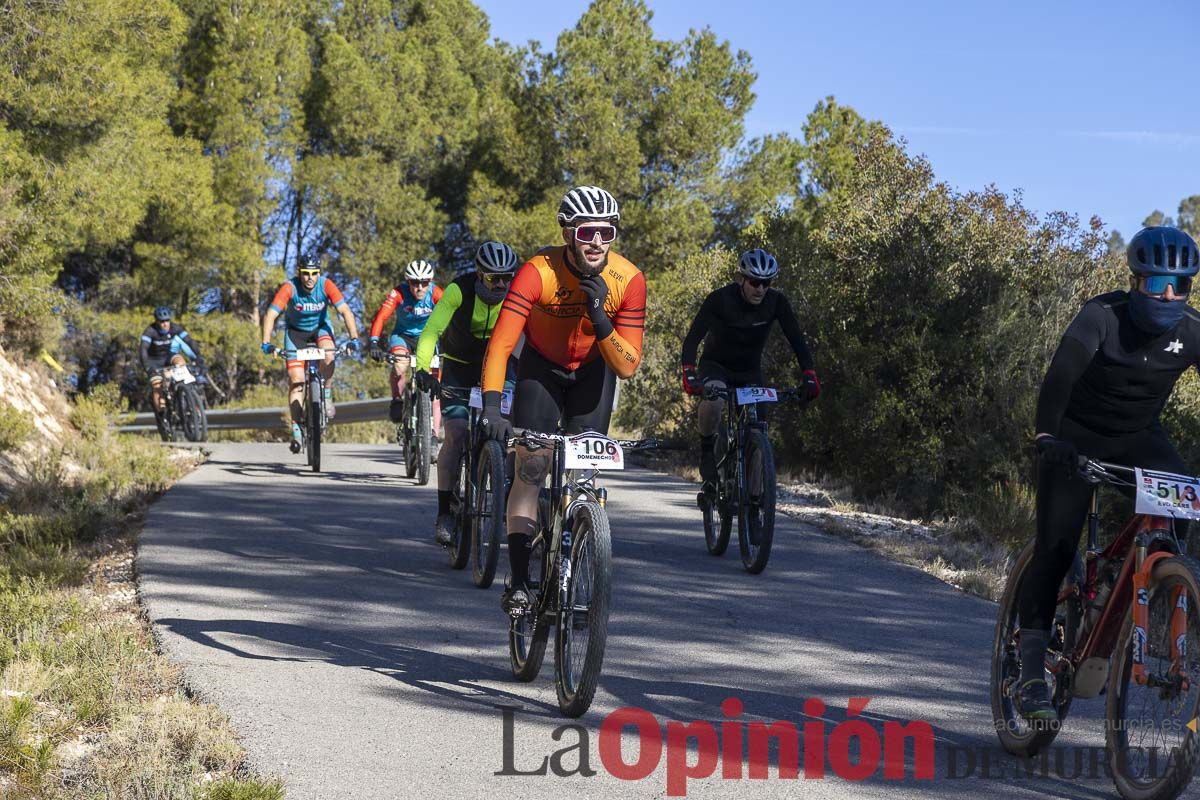 El Buitre, carrera por montaña (BTT)