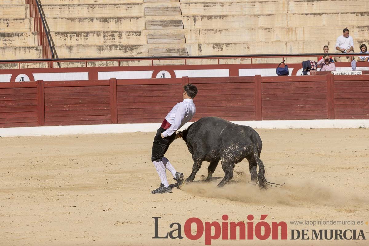 Concurso de recortadores en Caravaca de la Cruz