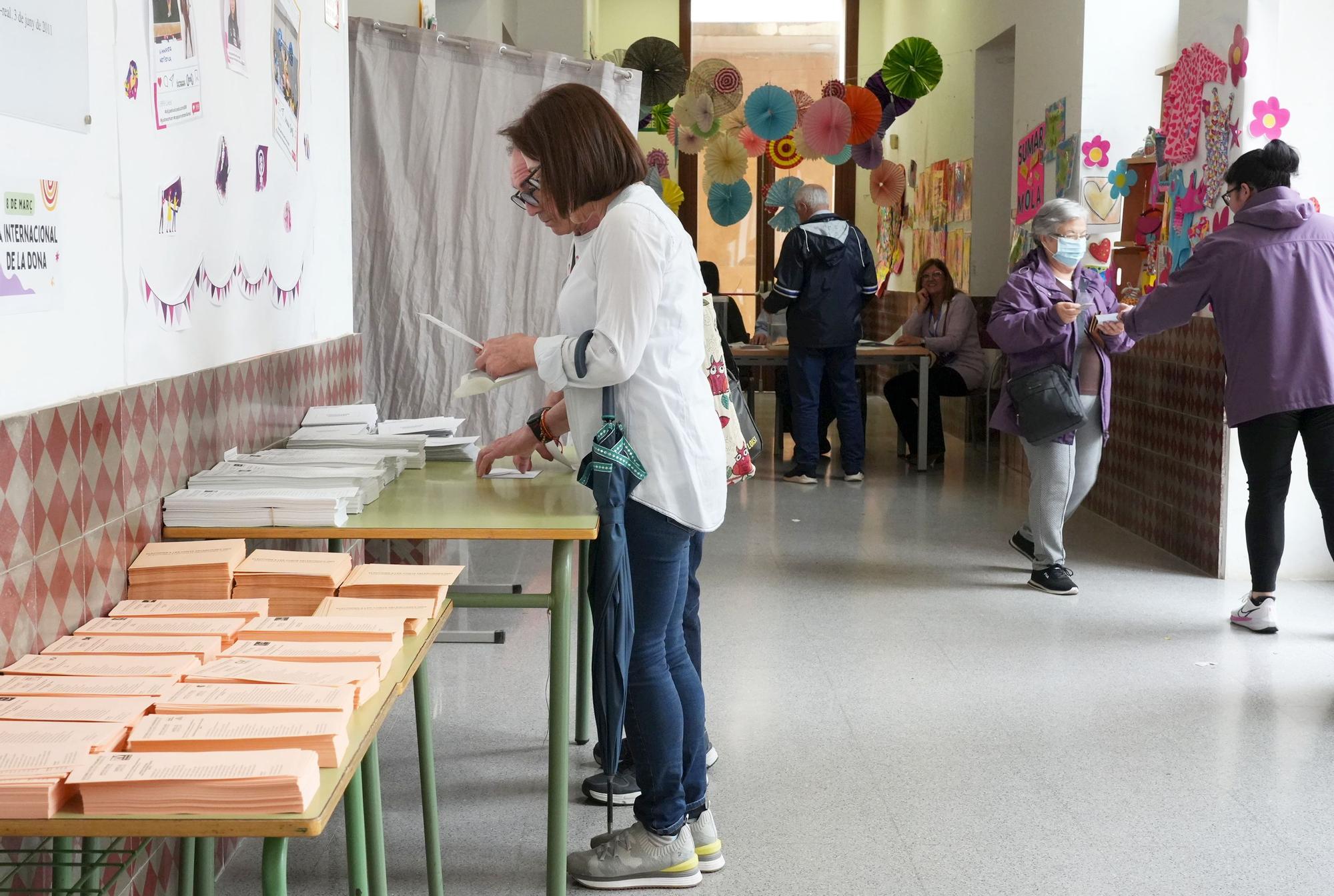 Las imágenes de la jornada electoral del 28M en Castellón