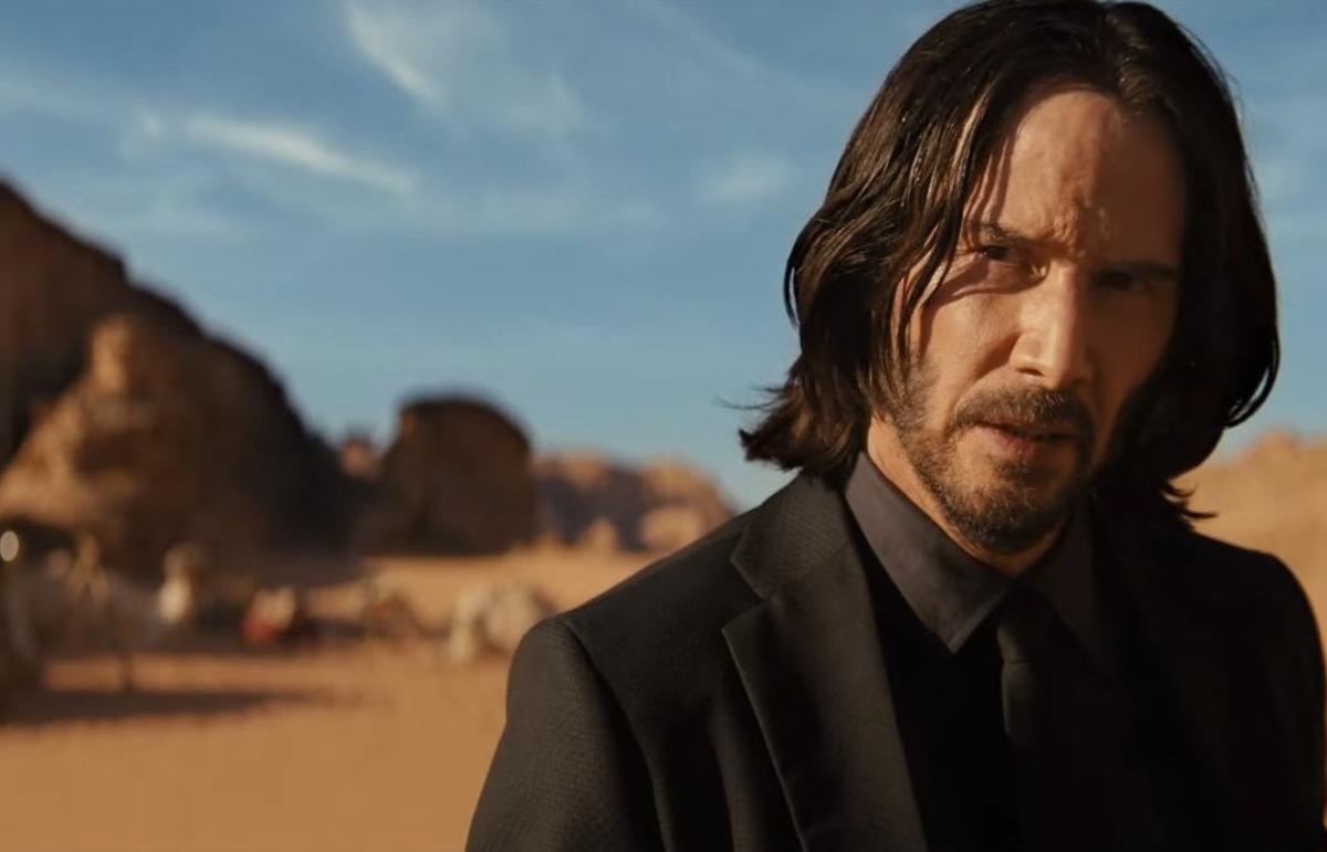 John Wick en el desierto