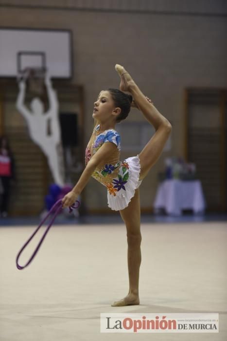 Campeonato de Gimnasia Rítmica en Puente Tocinos