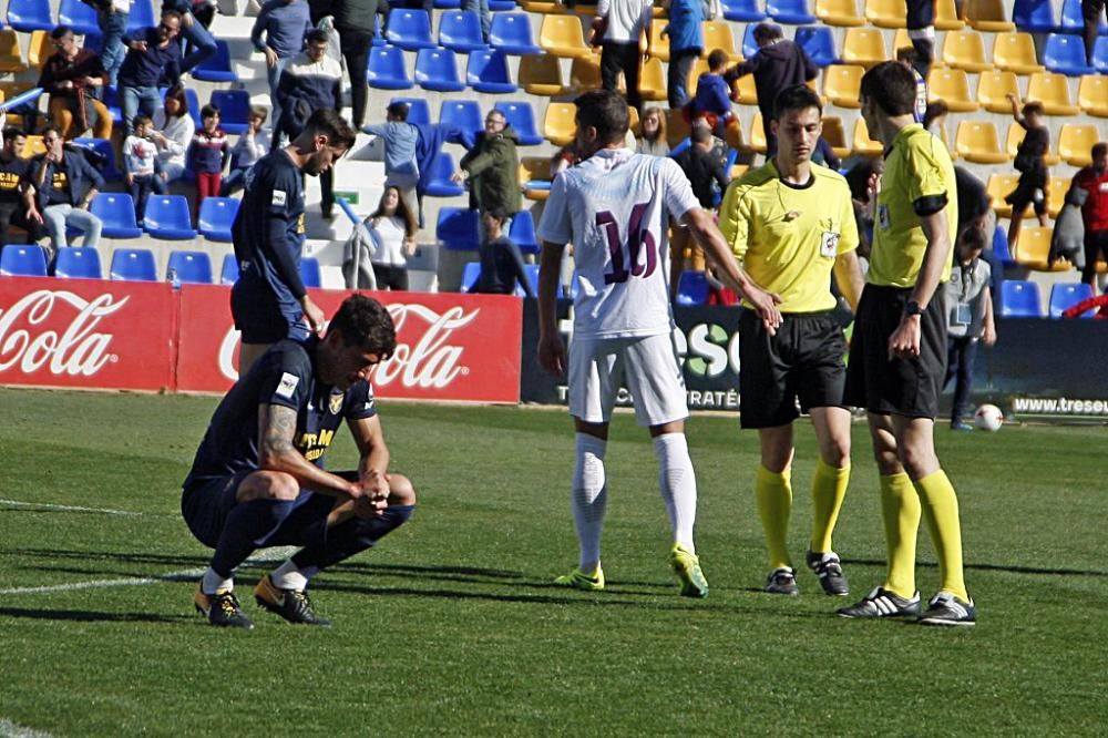 Partido entre el Ucam y el Jumilla