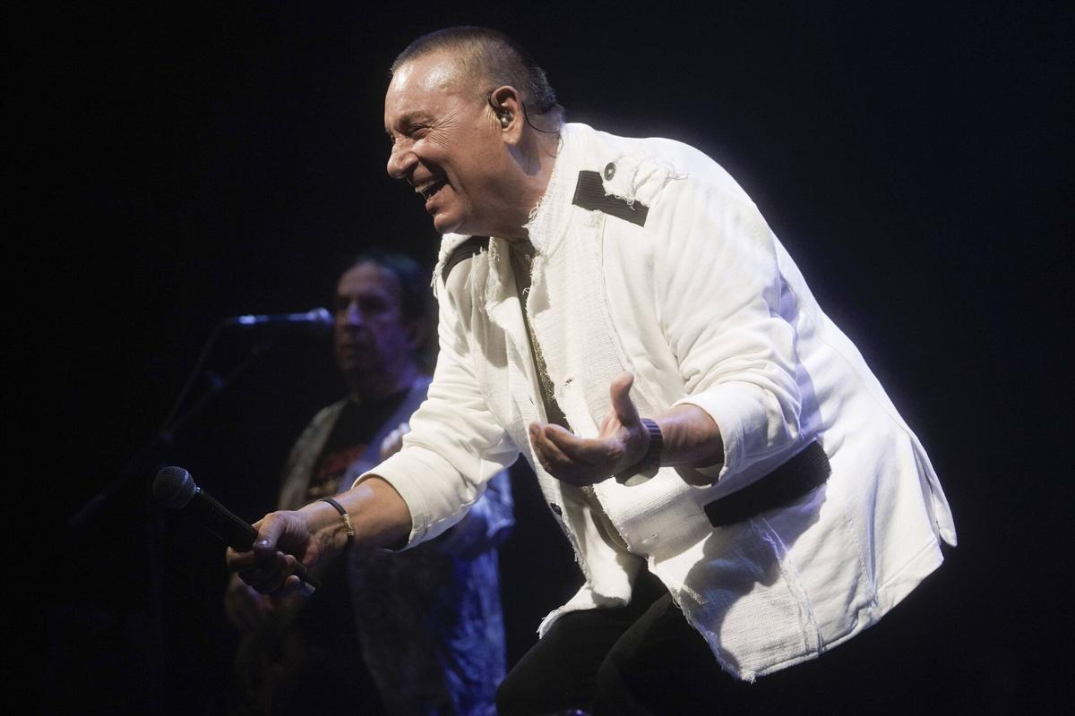 El concert de Los Diablos de Festa Major de Manresa, en imatges