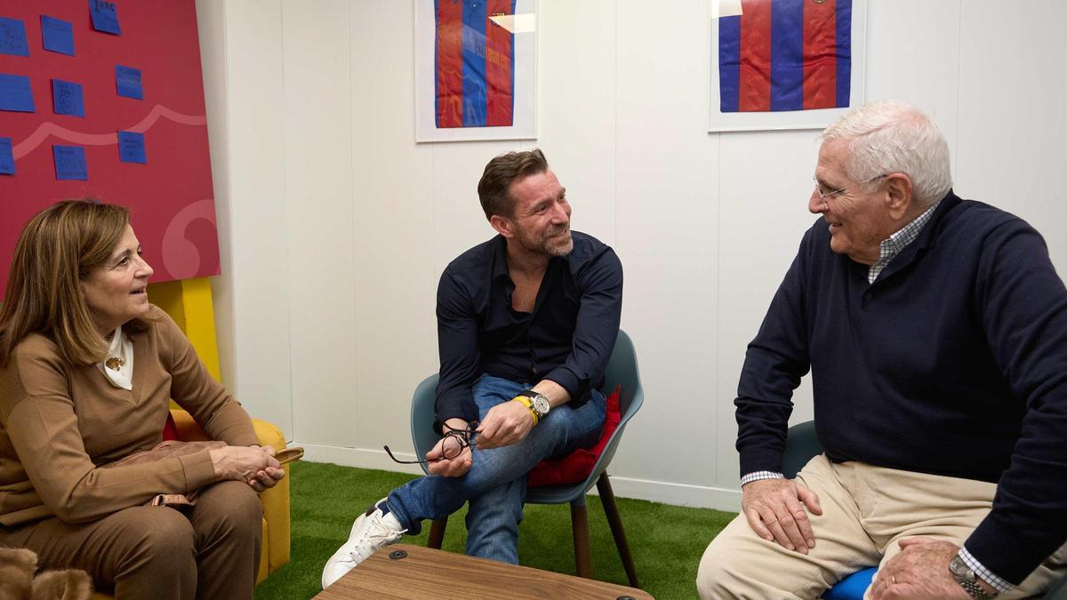 SPORT pasó un día con Marc Ciria, precandidato a las elecciones del Barça