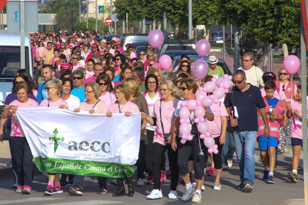 Callosa celebra una marcha contra el cáncer