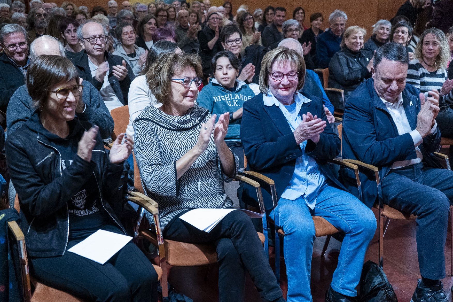 Montse Margarit rep el Bages de Cultura reivindicant la tasca "invisibilitzada" de les dones