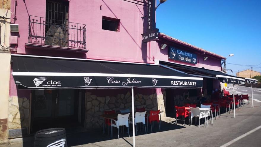 Imagen del restaurante Casa Julián, en La Barona