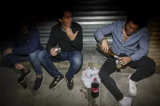 La nueva ordenanza contra el botellón de Mataró también perseguirá la mendicidad