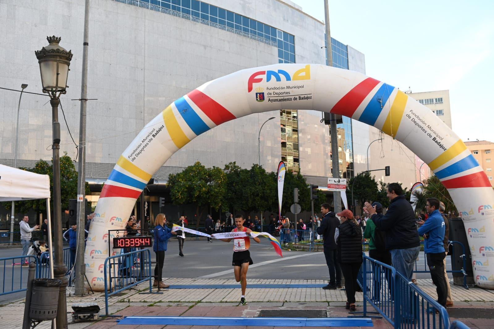 El Media Maratón Elvas-Badajoz en imágenes