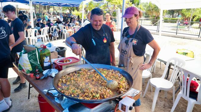 El certamen de paellas de las Hogueras de Alicante, en imágenes