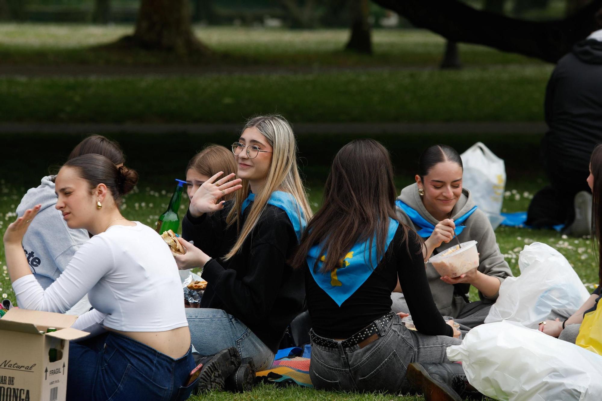 EN IMÁGENES: Avilés desborda con la Comida en la Calle