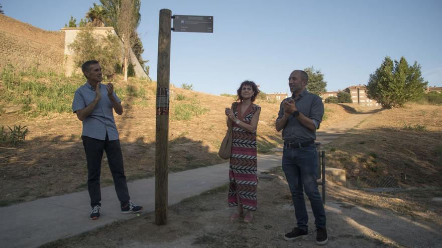 Reconeixement a les dones que van tenir cura d’Ignasi de Loiola a la ciutat