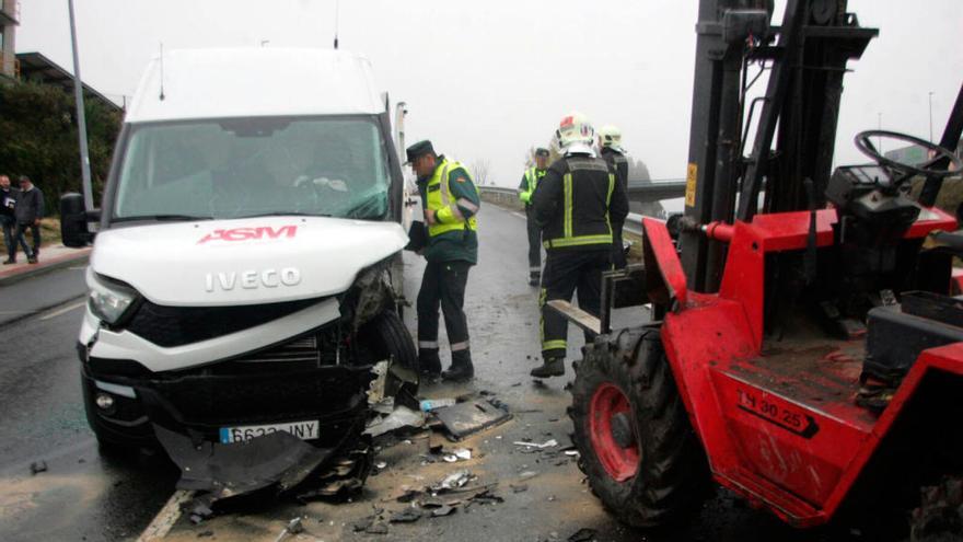 Los vehículos accidentados // Bernabé/Luismy