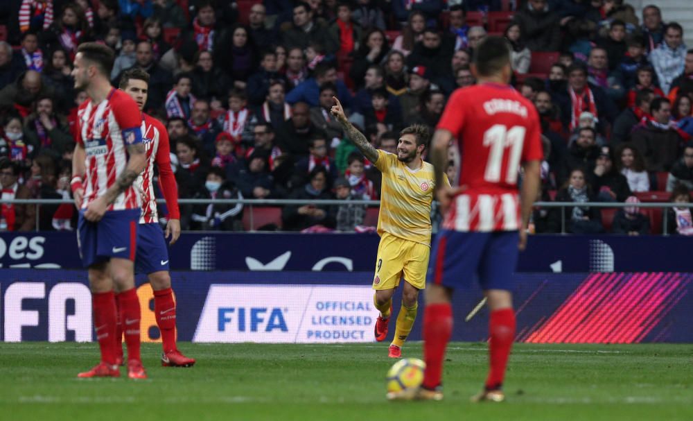 Les millors imatges de l''Atlètic - Girona (1-1)