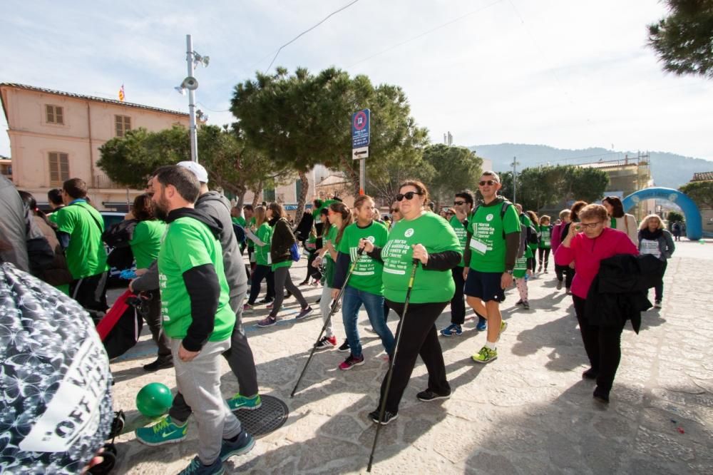 Carrera solidaria contra el cáncer en Andratx