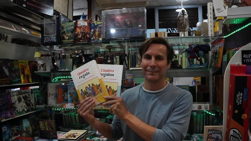 Álex Fito, autor del libro ilustrado ‘Cuatro regalos’: “El cómic puede despertar empatía en los más jóvenes”