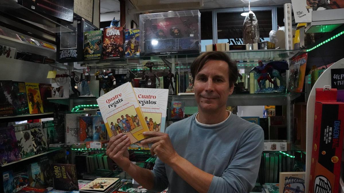 Álex Fito publica su nuevo cómic 'Cuatro regalos'