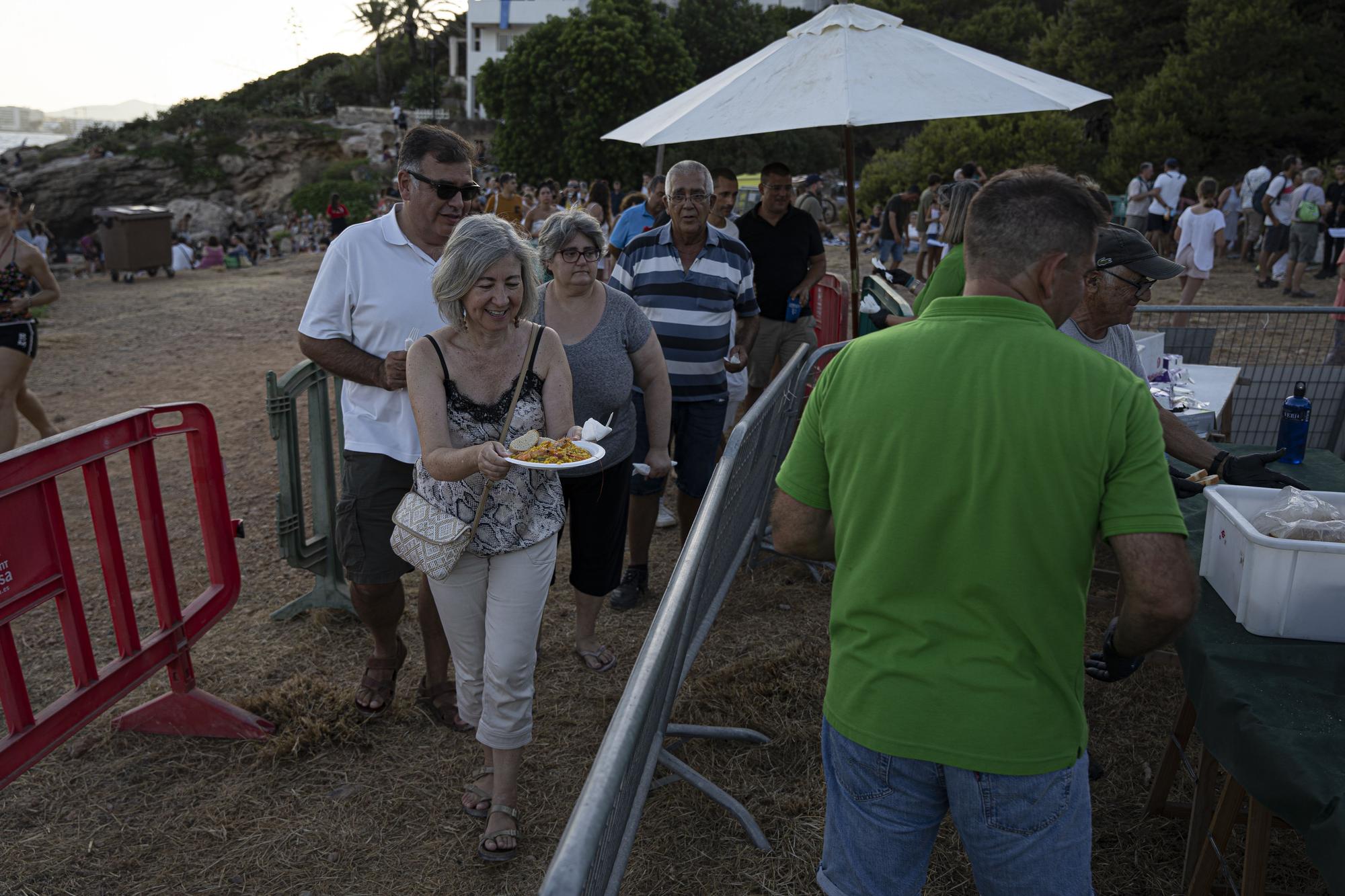 Así fue el regreso de 'sa berenada' en Ibiza