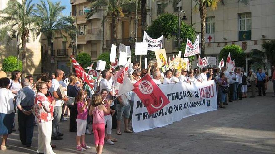 Los empleados de Haribo salen a la calle