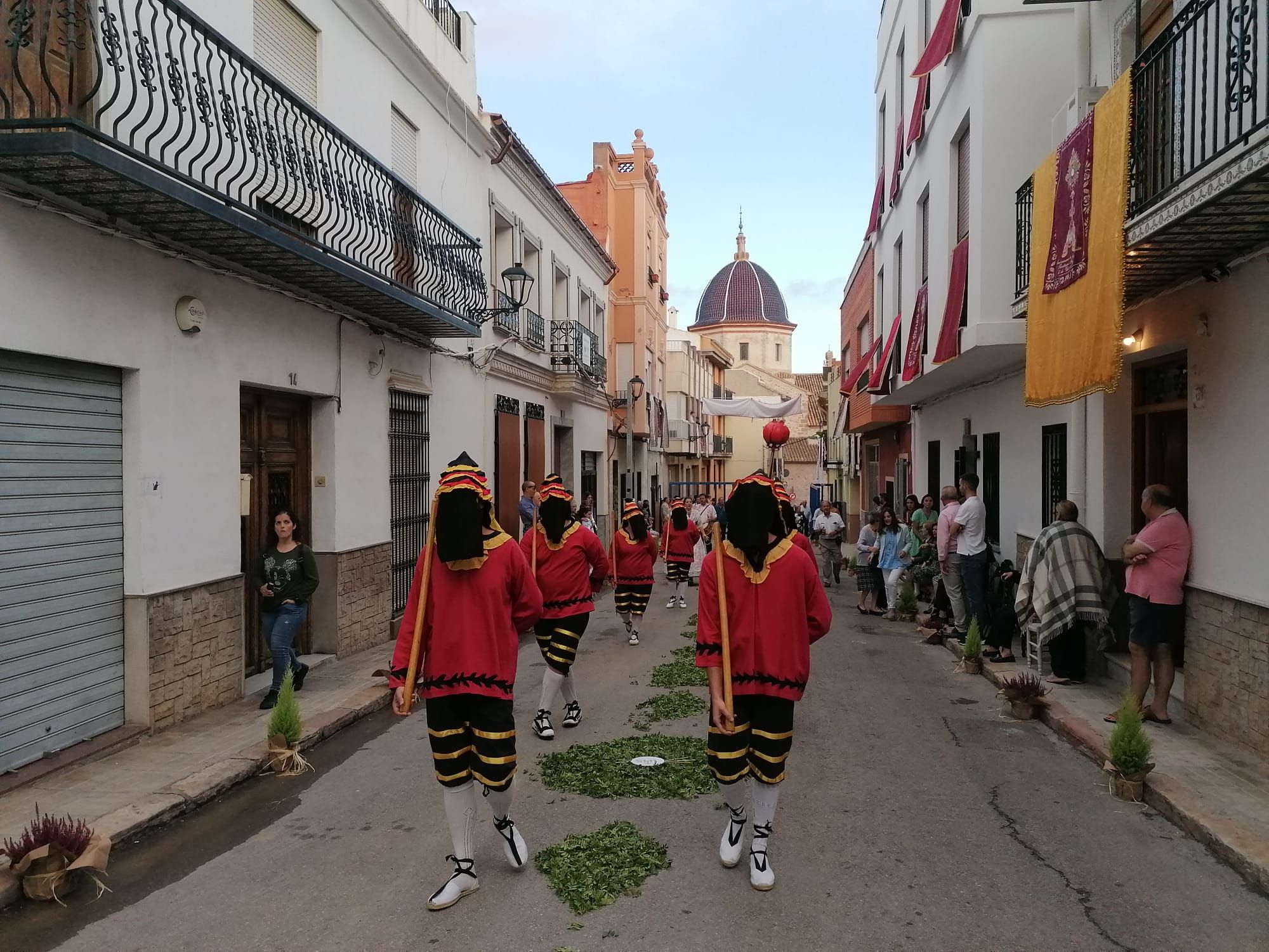 Las imágenes del día de la Trasladación en las fiestas patronales de la Vall