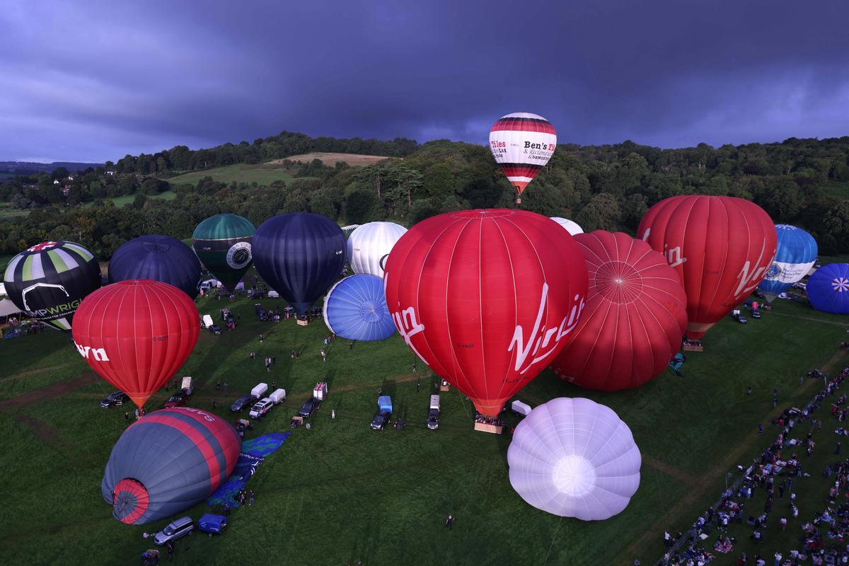 Bristol celebra la Fiesta Internacional del Globo