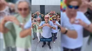 Los ‘yayos’ de Adopta Un Abuelo versionan ‘La Graciosa’ de Quevedo