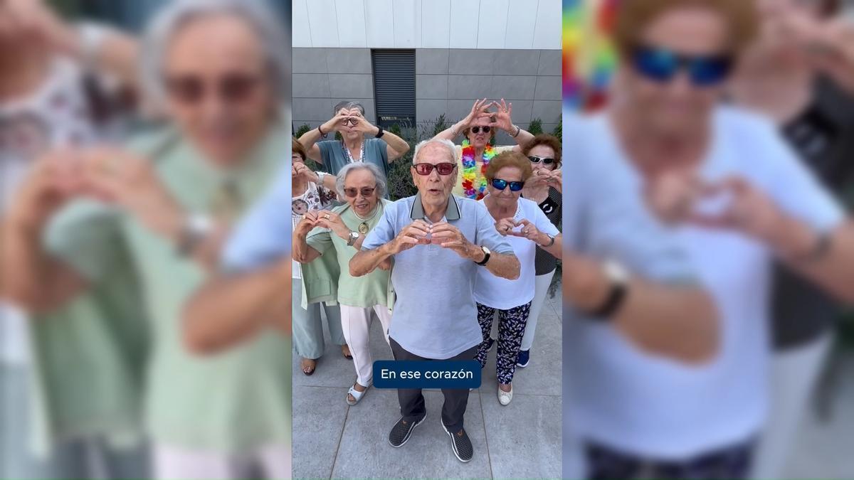 Los ‘yayos’ de Adopta Un Abuelo versionan ‘La Graciosa’ de Quevedo