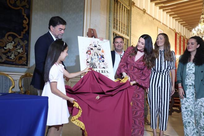 Así ha sido la presentación del cartel de Hogueras 2026