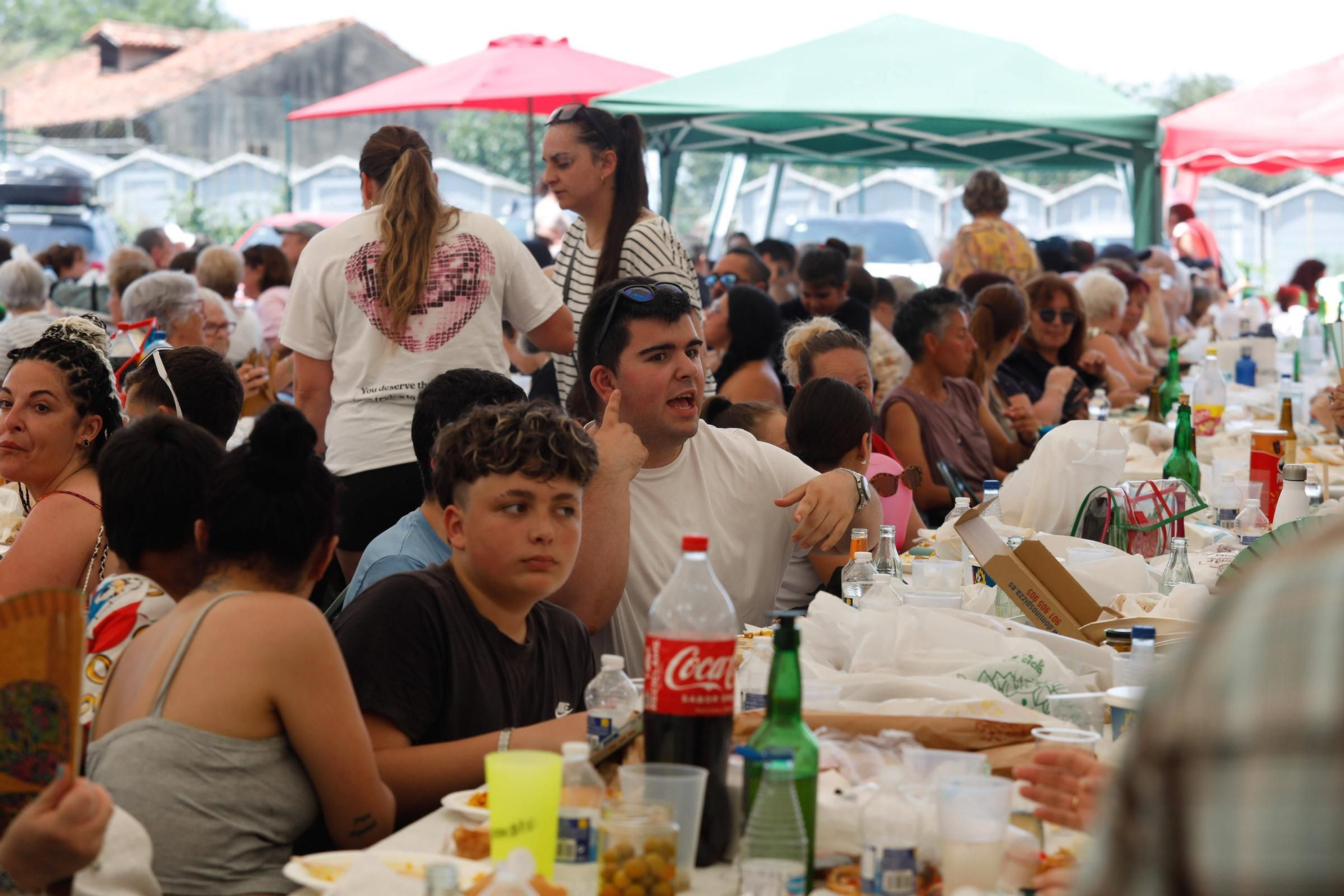EN IMÁGENES: Así fueron las fiestas de la comarca de Avilés