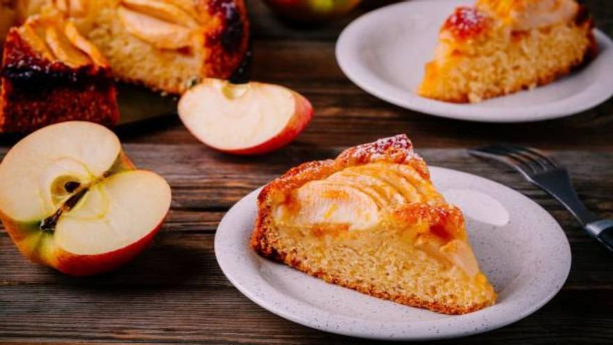 Receta saludable y sin azúcar: tarta de manzana deliciosa