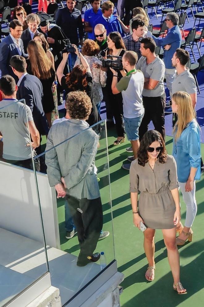 Rafa Nadal preside una fiesta de graduación, el ambiente